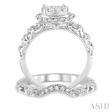 Lovebright Diamond Wedding Set