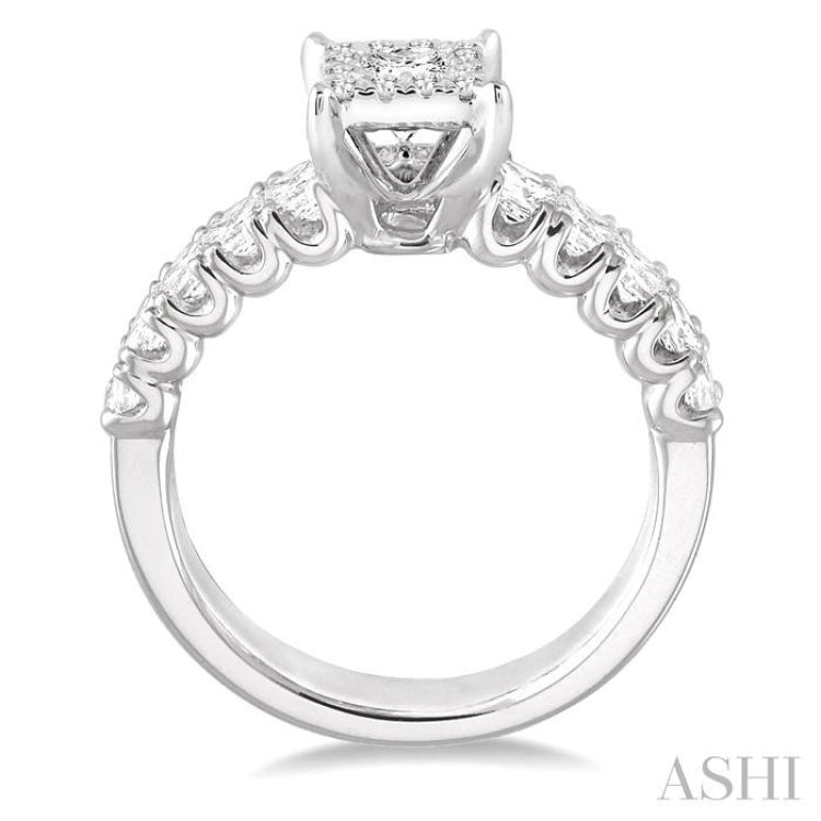 Lovebright Diamond Engagement Ring