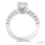 Lovebright Diamond Engagement Ring