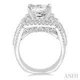 Semi-Mount Diamond Engagement Ring