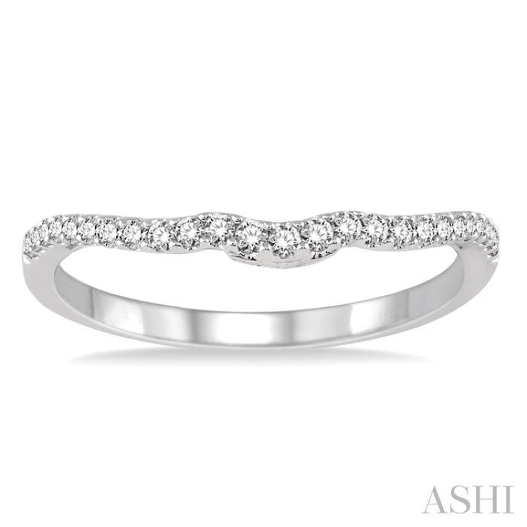 Diamond Wedding Band