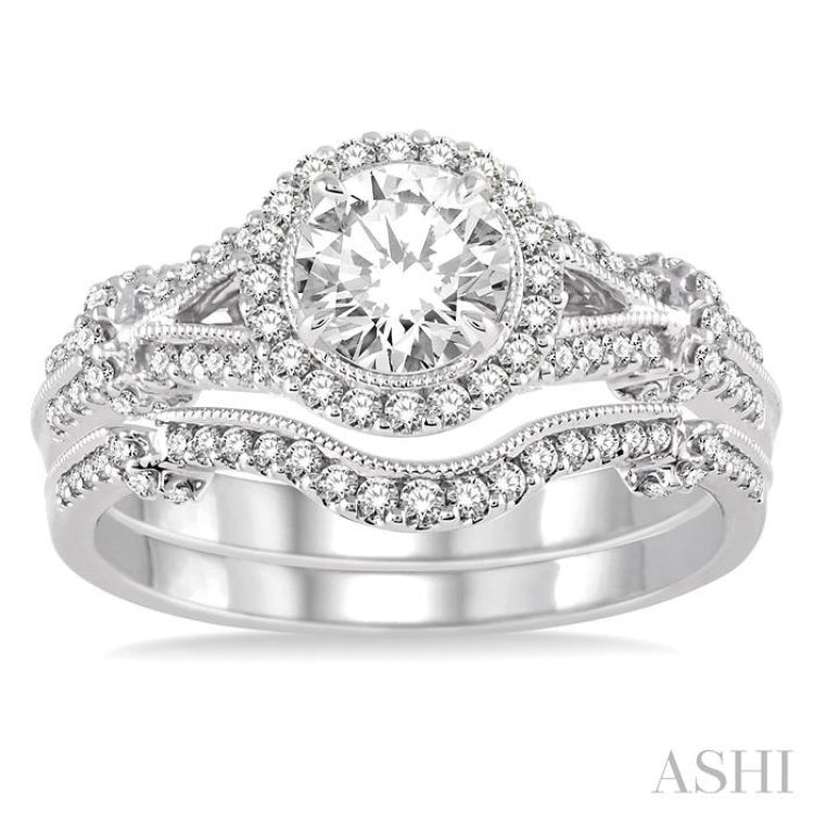 Diamond Wedding Set