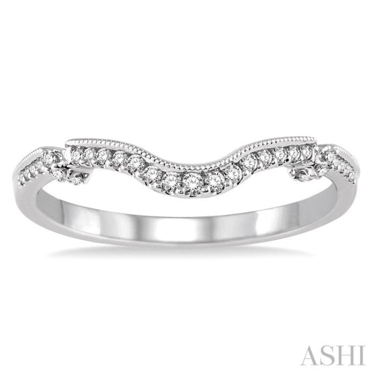 Diamond Wedding Band