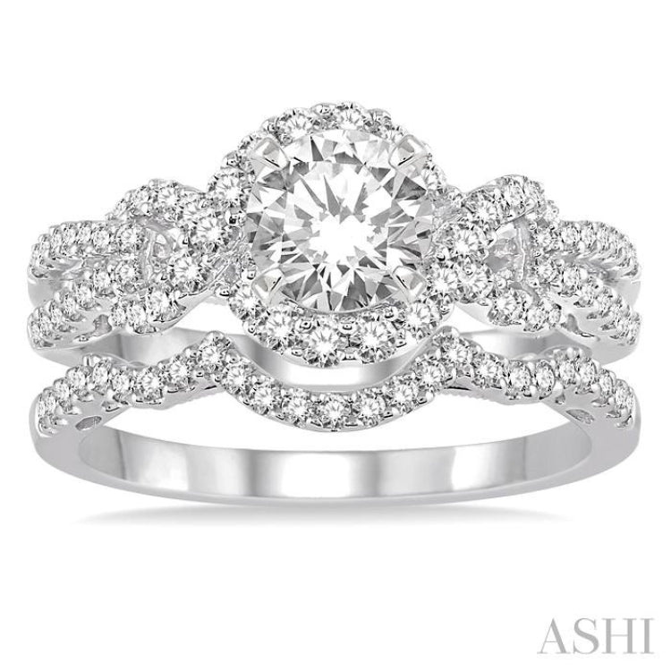 Diamond Wedding Set