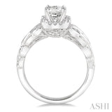 Semi-Mount Diamond Engagement Ring