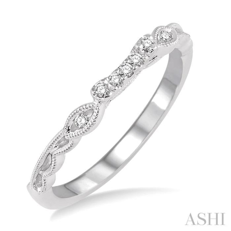 Diamond Wedding Band