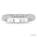 Diamond Wedding Band