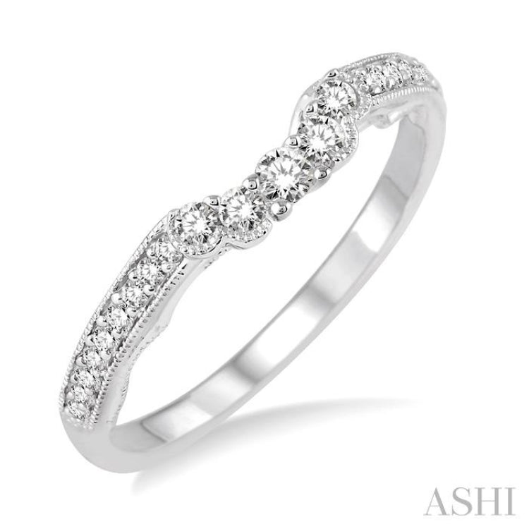 Diamond Wedding Band