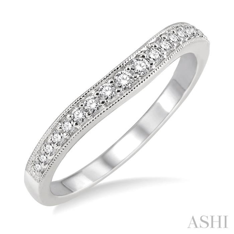 Diamond Wedding Band