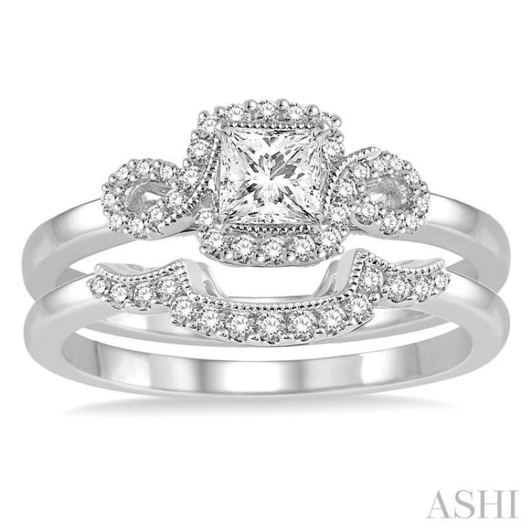 Diamond Wedding Set