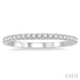 Diamond Wedding Band