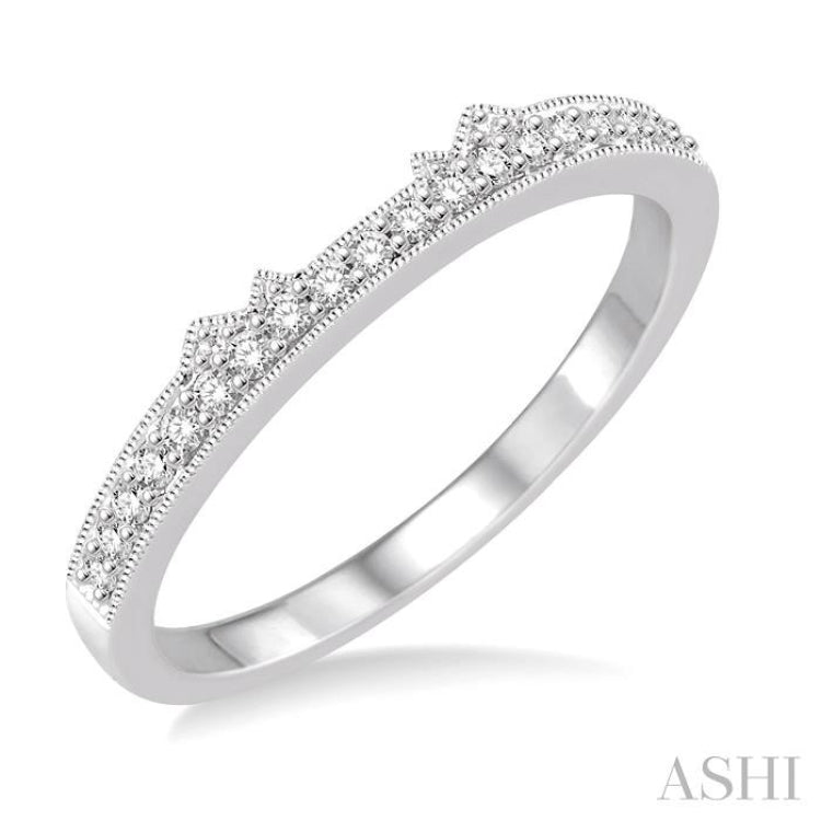 Diamond Wedding Band