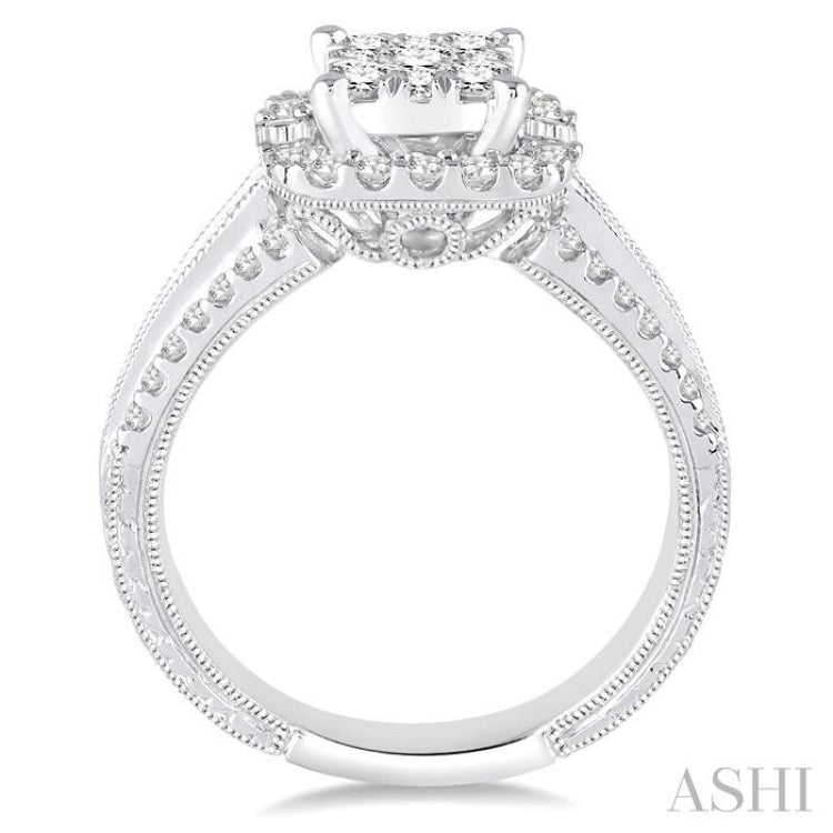 Lovebright Diamond Engagement Ring