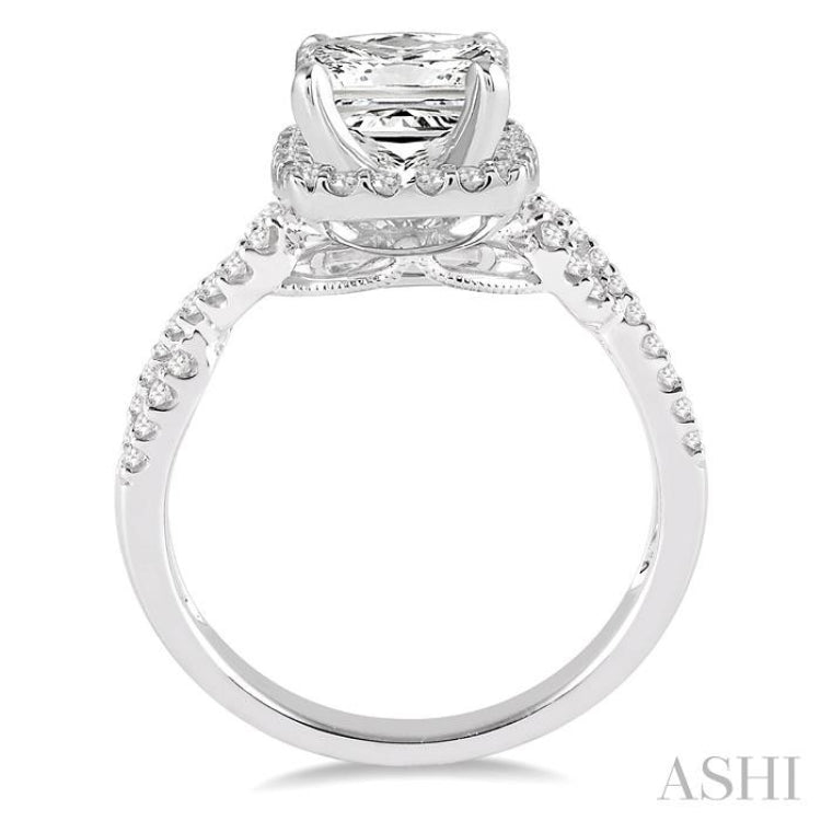 Semi-Mount Diamond Engagement Ring