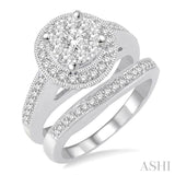 Lovebright Diamond Wedding Set