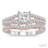 Diamond Wedding Set