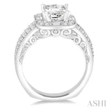 Semi-Mount Diamond Engagement Ring