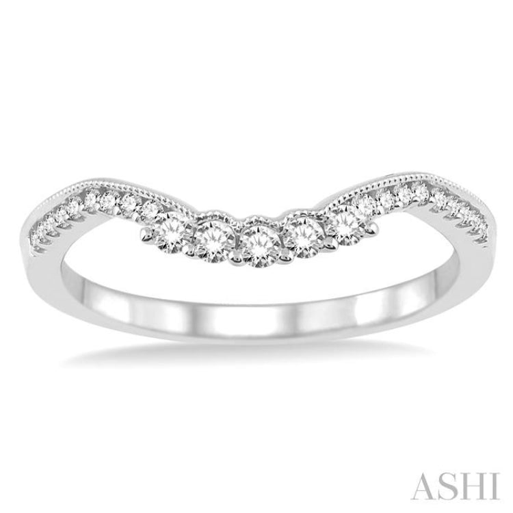 Diamond Wedding Band