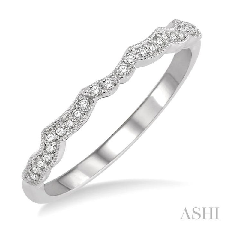 Diamond Wedding Band