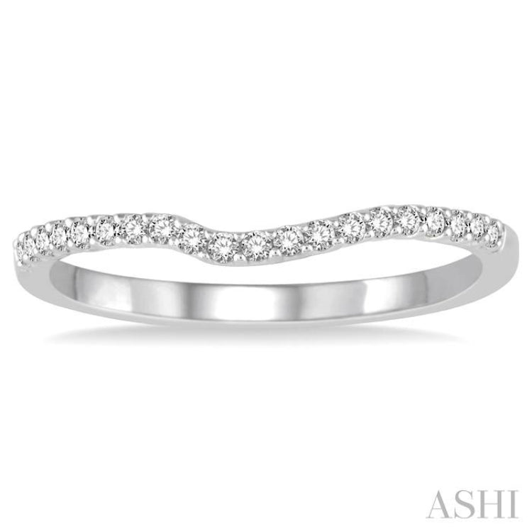 Diamond Wedding Band