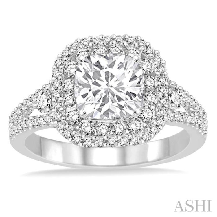 Semi-Mount Diamond Engagement Ring