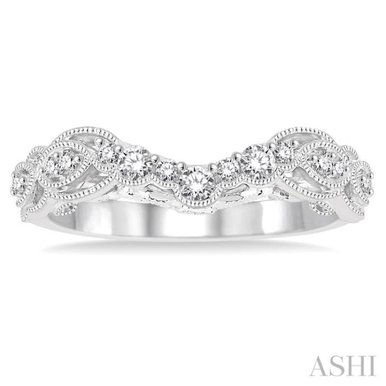 Diamond Wedding Band