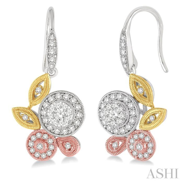 Lovebright Diamond Fashion Earrings