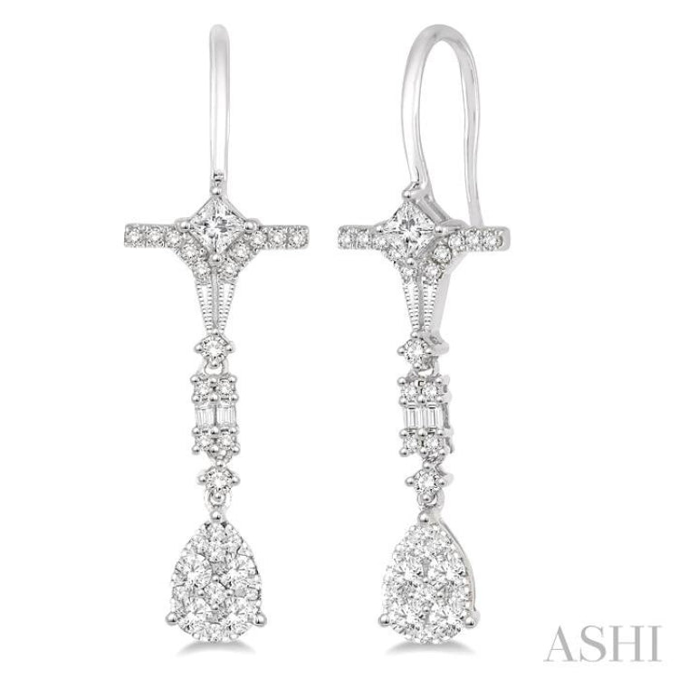 Lovebright Diamond Fashion Earrings