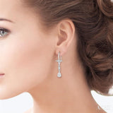 Lovebright Diamond Fashion Earrings