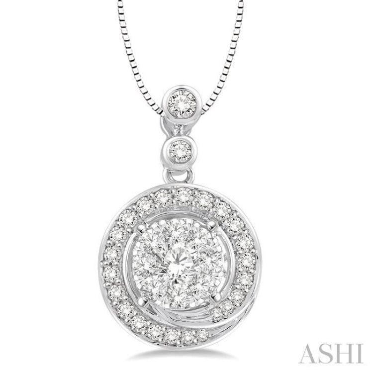 Lovebright Diamond Pendant