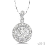 Lovebright Diamond Pendant