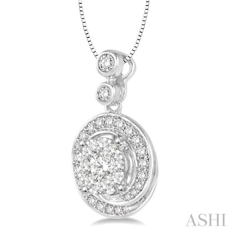 Lovebright Diamond Pendant