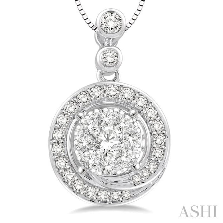 Lovebright Diamond Pendant