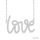 Love Diamond Fashion Pendant