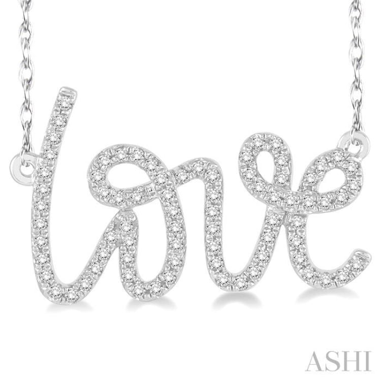 Love Diamond Fashion Pendant