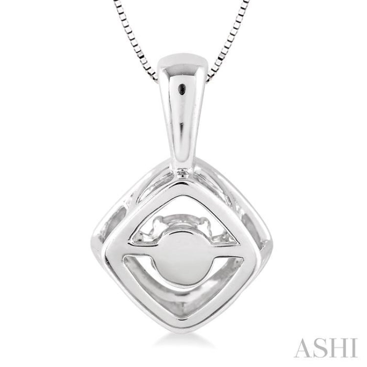 Emotion Diamond Pendant