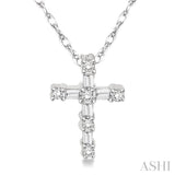 Cross Diamond Fashion Pendant