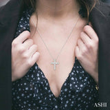 Cross Diamond Fashion Pendant