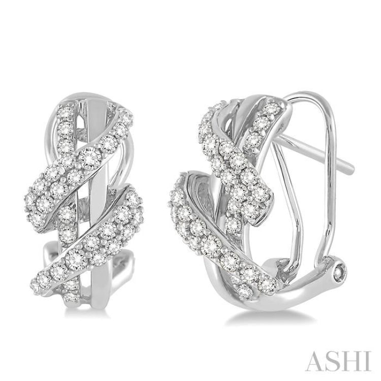 Diamond Fashion Earrings