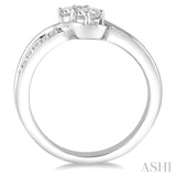 2 Stone Diamond Fashion Ring