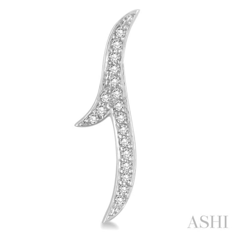 Diamond Fashion Ear Climbers