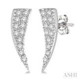 Diamond Fashion Ear Climbers