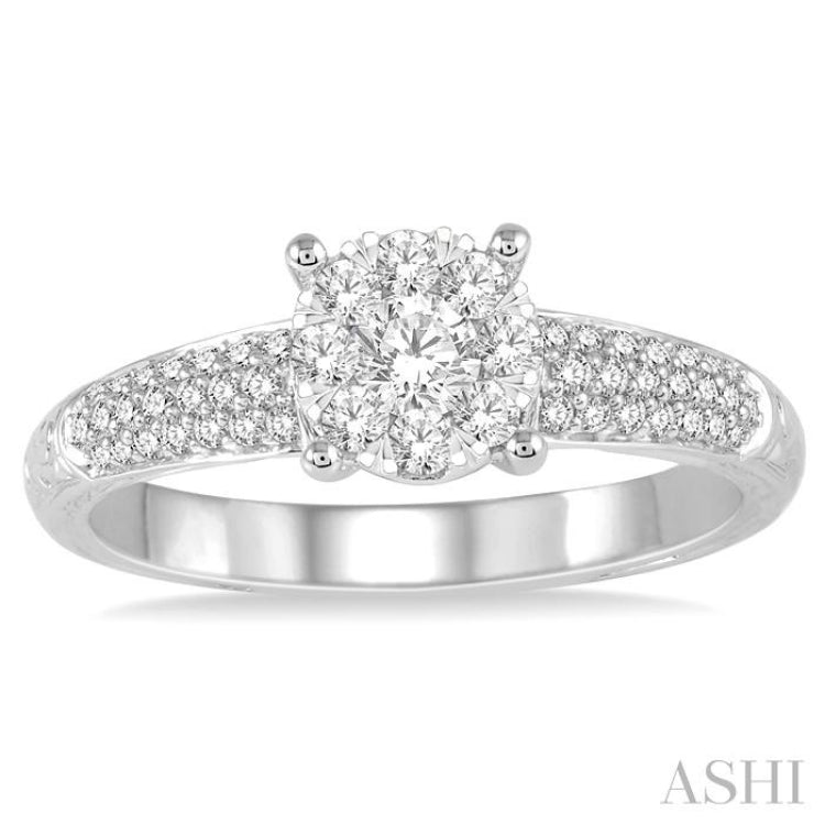 Lovebright Diamond Engagement Ring