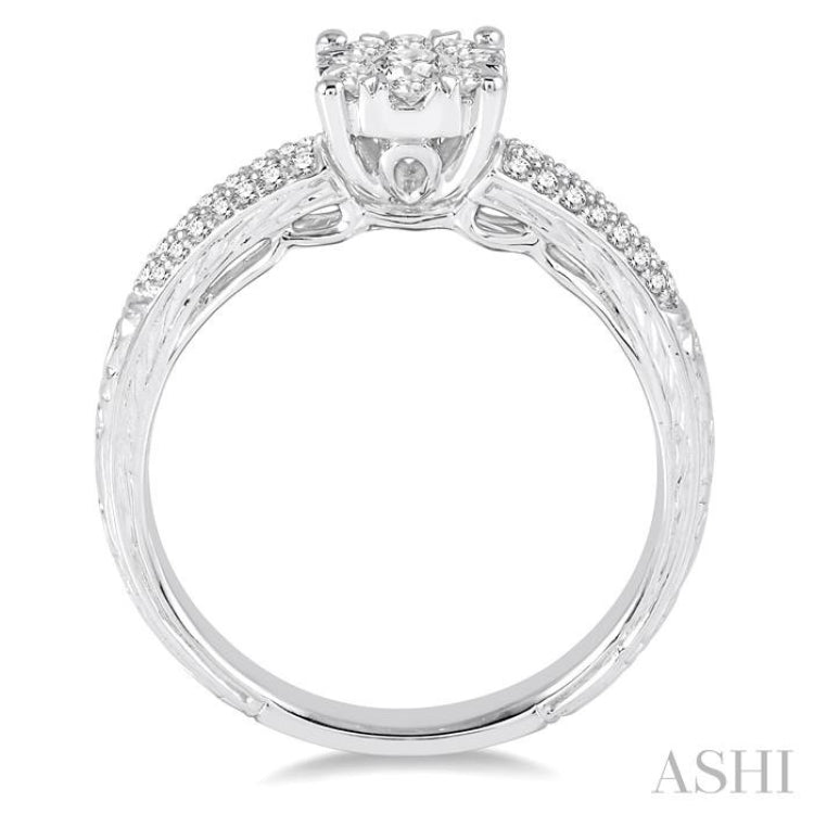 Lovebright Diamond Engagement Ring