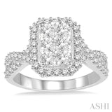 Lovebright Diamond Engagement Ring