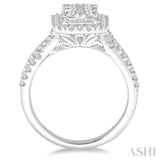 Lovebright Diamond Engagement Ring