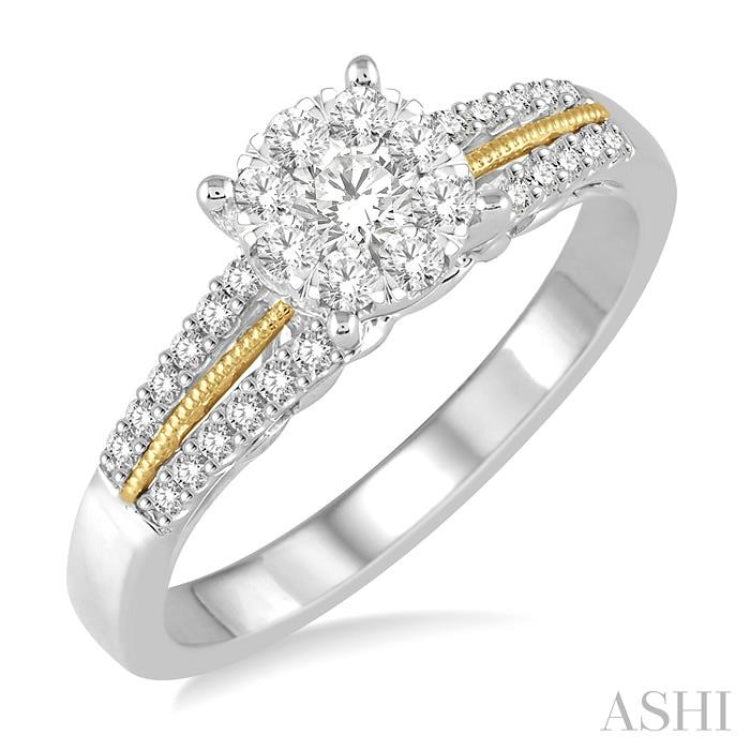 Lovebright Diamond Engagement Ring