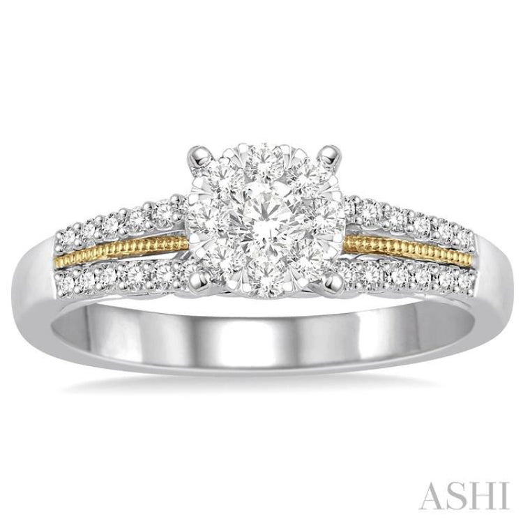 Lovebright Diamond Engagement Ring