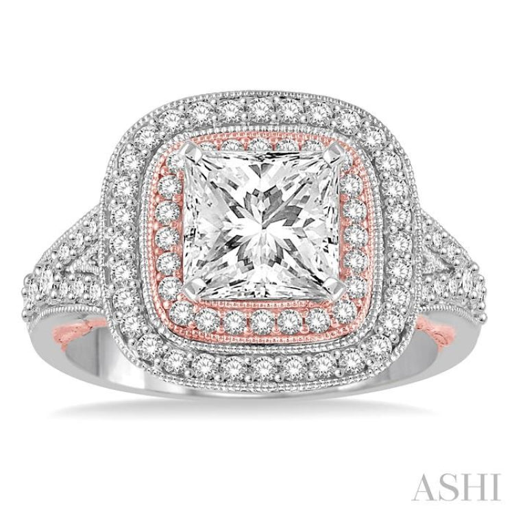 Semi-Mount Diamond Engagement Ring