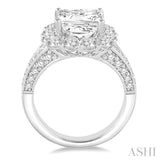 Semi-Mount Diamond Engagement Ring